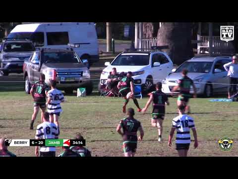 2019 Group 7 RL Reserve Grade Round 8 Highlights - Berry-Shoalhaven Heads vs Jamberoo Superoos
