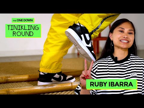 Ruby Ibarra dances Tinikling and tells us how she came up in rap | One Down