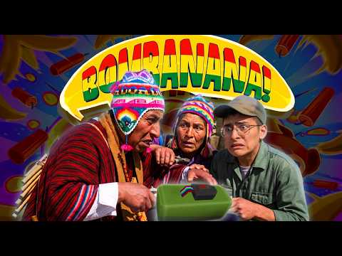 Tres BOLIVIANOS intentado "salvar" JUJUY (Pierden LA QUIACA)