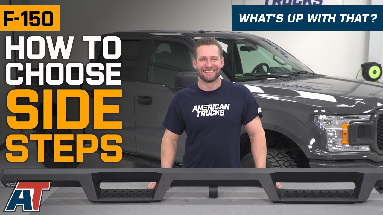 F-150 Running Boards & Side Steps | AmericanTrucks
