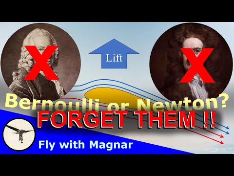 Forget Bernoulli and Newton | The easy way to explain lift