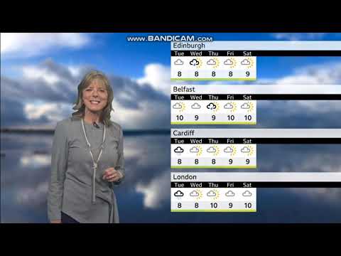 Louise Lear BBC Weather 2023 02 26