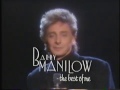 Barry Manilow - The Best of Me(intro)