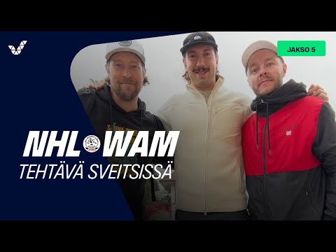 NHLWAM, Tehtävä Sveitsissä (osa 5): Björninen&Kinnunen haastateltavana, Pesonen&Mäenalanen jäällä