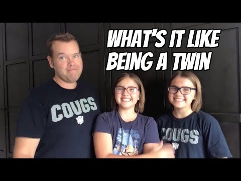 What is it really like being a twin?
