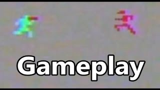 TRON Deadly Discs Atari 2600 Gameplay - The No Swear Gamer