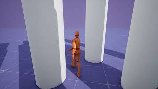 Unreal Engine 5.7.1 | GASP Procedural Obstacle Avoidance System