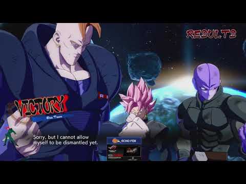 Dragon Ball FighterZ - DBFZ with dekillsage and rayray19wun