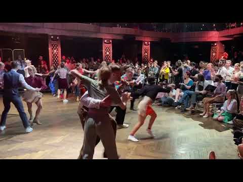 All-skate at Strictly Lindy Throwdown at ILHC 2022