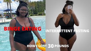 HOW I LOST 30 POUNDS! Weightloss Tips + Motivation