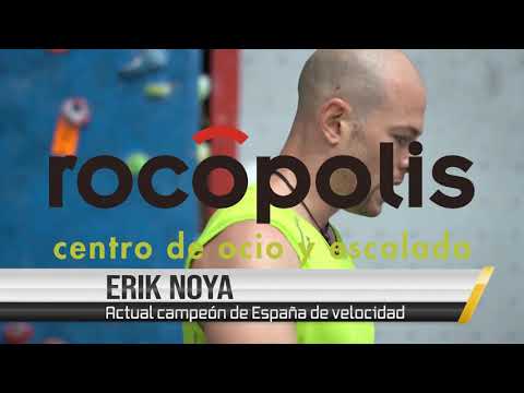 Erik Noya, subcampeón del mundo de velocidad