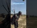 Paragliding Basic P1 P2 Training In Bir India Shortvideo Trending Travel Subscribe Viralvideo