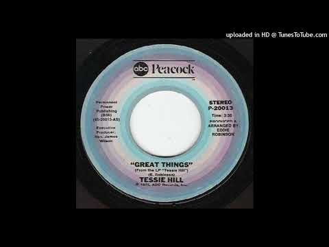 Rare Modern Soul Gospel 45 Tessie Hill – Great Things
