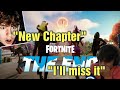 STREAMERS REACT TO The End - The Fortnite Chapter 2 Finale Event Teaser Trailer
