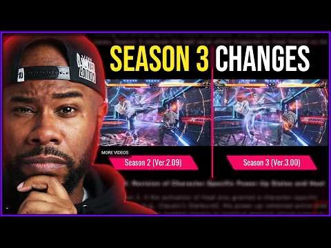 TEKKEN 8 Season 3 Breakdown | New Heat Smash Change