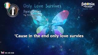 Ryan Dolan - "Only Love Survives" (Ireland) - Karaoke version