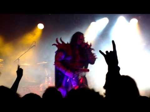 Mr Lordi with a CO2 Cannon - Live at Nottingham Rock City
