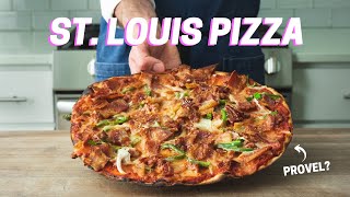 ST. LOUIS STYLE PIZZA (& what's up with PROVEL?!)