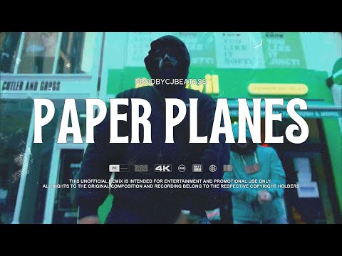 Potter Payper x M Huncho - Paper Planes [Music Video]