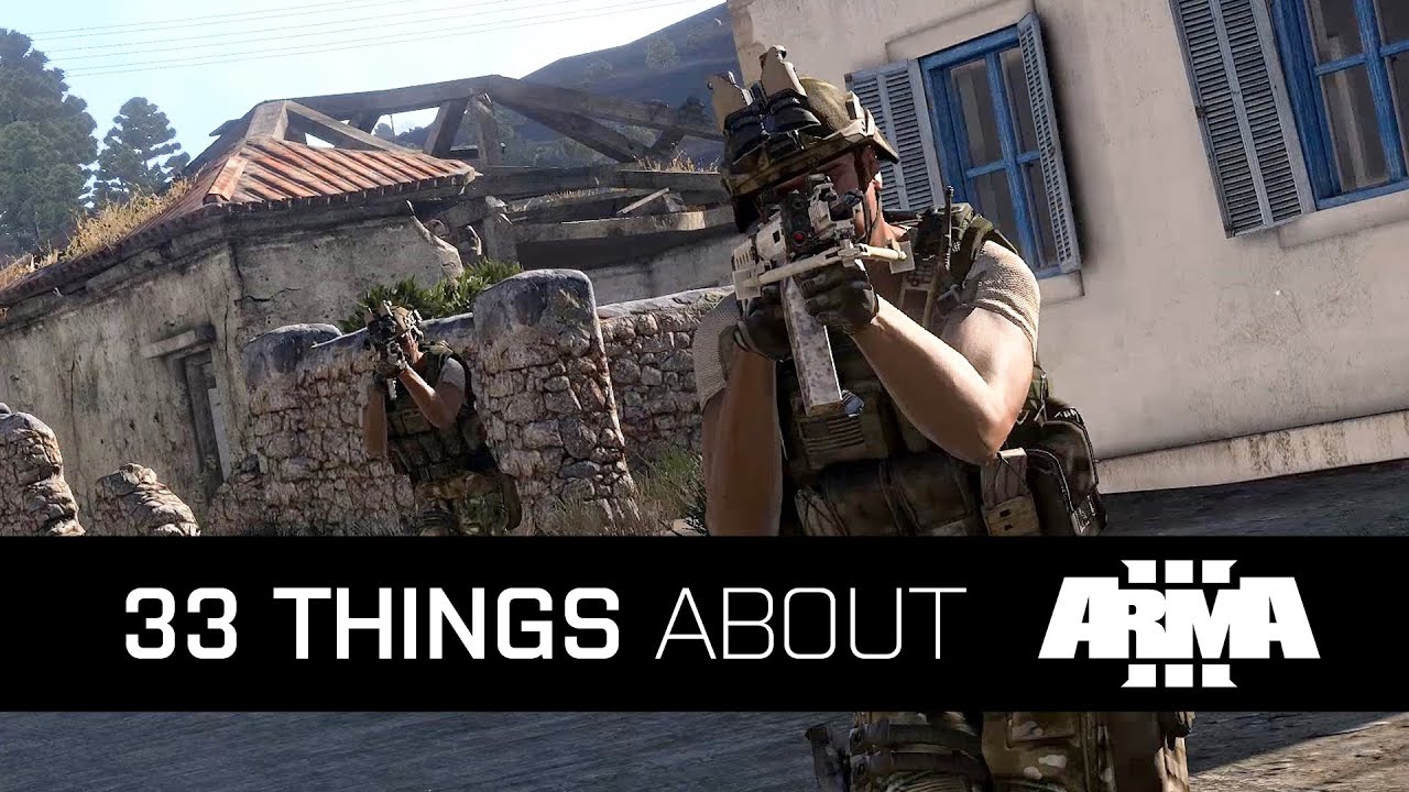 Arma 3 Marksmen DLC available on April 8th, Blog