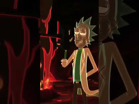 Rick Sanches Vs Thanos #recommended #shorts #fyp #1v1 #rickandmorty #mcu #marvel