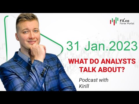 2023/01/31 - Dollar buyers activate transactions ahead of the Fed meeting. GBP/USD, XAU/USD, AUD/USD