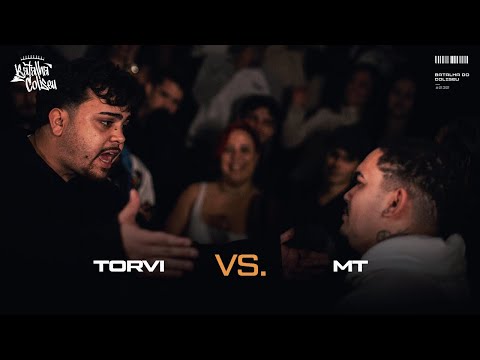 TORVI X MT - SEMI FINAL - BATALHA DO COLISEU - EDIÇÃO 45 SEGUNDOS #232