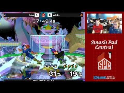 SPC 195 Winners Finals - Cubs (Falco) vs Valefor (Falco, Falcon)