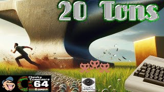 20 TONS – Commodore 64 (1985) | Boulder Dash-Inspired Puzzle Adventure