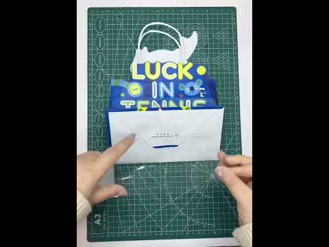 Zero-cost transformation of paper bags into super practical paper bags#Paper bag transform