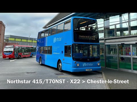 Northstar 415 Dennis Trident (Voith/€3) T70NST - Overrevving Voith! 