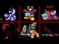 FNF - Mario's Madness V2 - ALL GAME OVER SCREEN