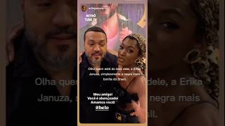 🔴 Belo: Sempre cercado de lindas mulheres!