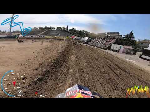 First GoPro Lap with Tom VIALLE   MXGP of Italy 2019 #motocross