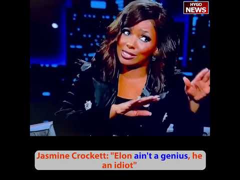 Smart Dem Jasmine Crockett: she 'never questioned' Biden's mental acuity; Ilhan Omar, Shri Thanedar
