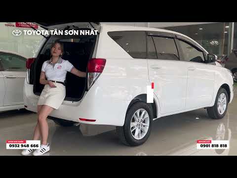 🔥🔥INNOVA 2.0 2019 TRẮNG, KỊCH HIẾM | TOYOTA TÂN SƠN NHẤT