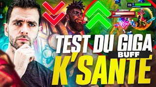 RIOT C'EST QUOI CETTE MERDE ? (TEST DU GIGA BUFF DE K'SANTÉ )