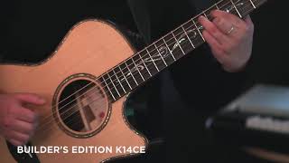 Video thumbnail for Taylor Guitars Builder's Edition K14ce (Sponsored) by Premier Guitar
