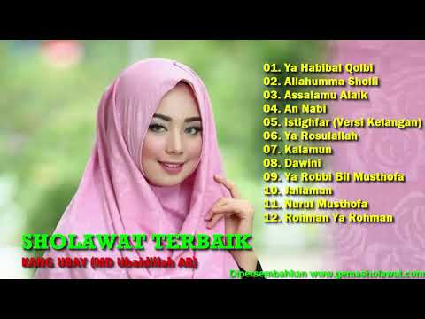 Full Sholawat Pilihan TERBAIK nan MERDU voc Kang Ubay (MD Ubaidillah AB)