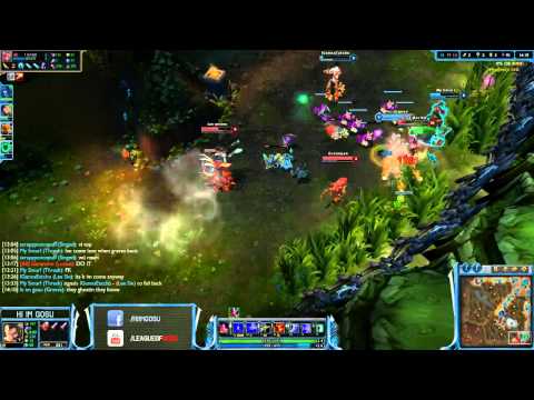 hi im gosu - Diamond 1 - Full Graves Epic Game