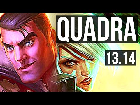 JAYCE vs RIVEN (TOP) | Quadra, 600+ games | KR Master | 13.14