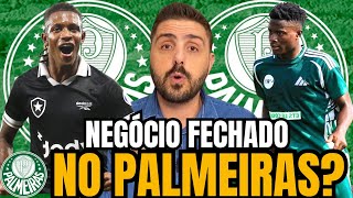 🚨ACABOU DE SAIR! Danilo FECHADO com o Palmeiras? A estratégia secreta para o GOLAÇO da diretoria!