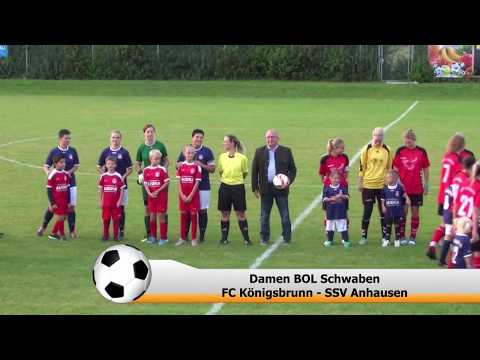 Damen BOL: FC Königsbrunn - SSV Anhausen