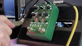 Video thumbnail for The Red Panda Radius Ring Modulator--My First 4 Presets by Ed Pettersen