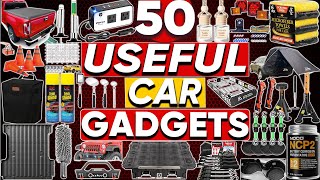 50 Most Useful Car Gadgets & Accessories on Amazon You Must See