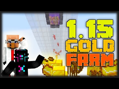 INCREDIBILE farm di ORO in 1.15! ♦ Redstone Tutorial