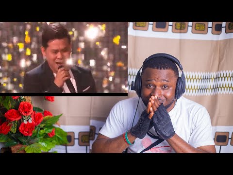 FIRST TIME REACTING TO MARCELITO POMOY....TIME TO SAY GOODBYE