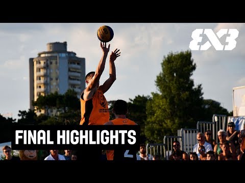WRONG: Liman v Ljubljana - Final Highlights - FIBA 3x3 Lignano Sabbiadoro Challenger 2018