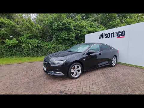 DU18TVE | Vauxhall INSIGNIA GRAND SPORT 2.0 SRi Vx-line Nav