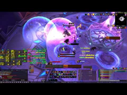 Heroic Grand Magistrix Elisande - Guardian Druid POV